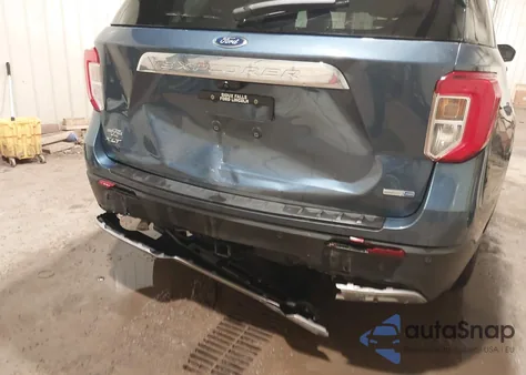 2020 Ford Explorer Xlt из США, поврежденный, VIN 1FMSK8DH6LGB53670